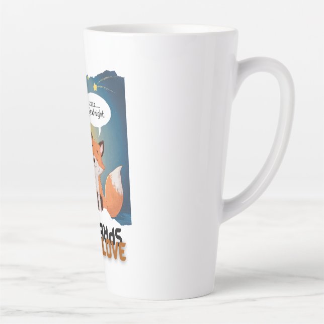 Taza De Café Latte amor extenso (Derecha)