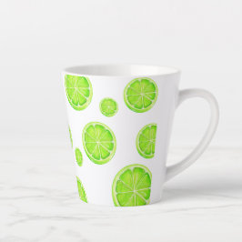 Taza De Café Latte Amor limón.