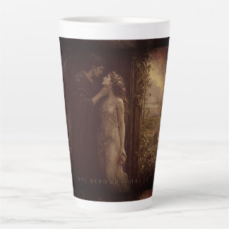 Taza De Café Latte Amor Más Allá de los Mundos Romance Mitológico Fan