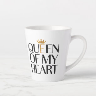 Taza De Café Latte Amor real