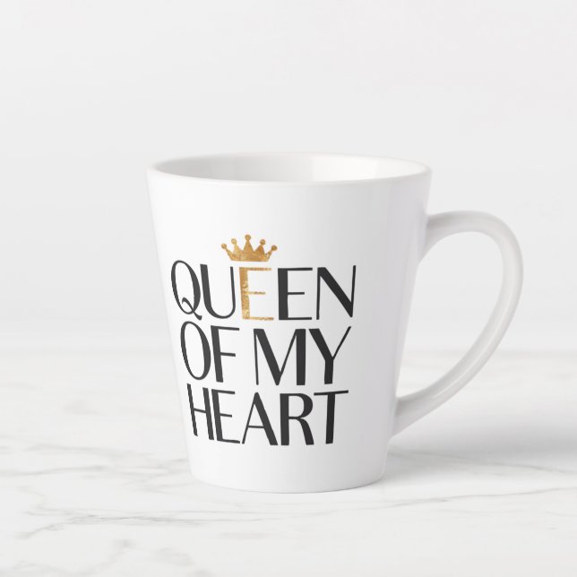 Taza De Café Latte Amor real (Derecha)