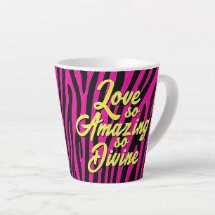 Taza De Café Latte Amor tan asombroso