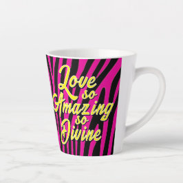 Taza De Café Latte Amor tan asombroso