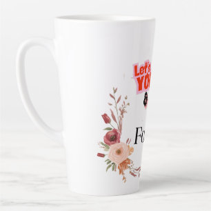 Taza De Café Latte Amor y romance - Especial del Día de San Valentín