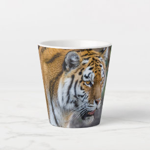 Taza De Café Latte Amur tiger
