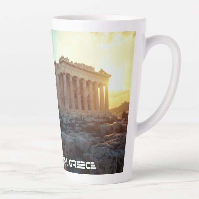TAZA DE CAFÉ LATTE ANCIENT GREEK GODDESS (Derecha)