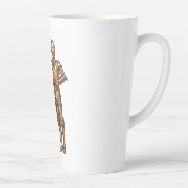 Taza De Café Latte Androide (Derecha)