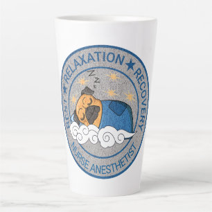 Taza De Café Latte Anestesia Cuta / Recuperación de Relax del Resto d