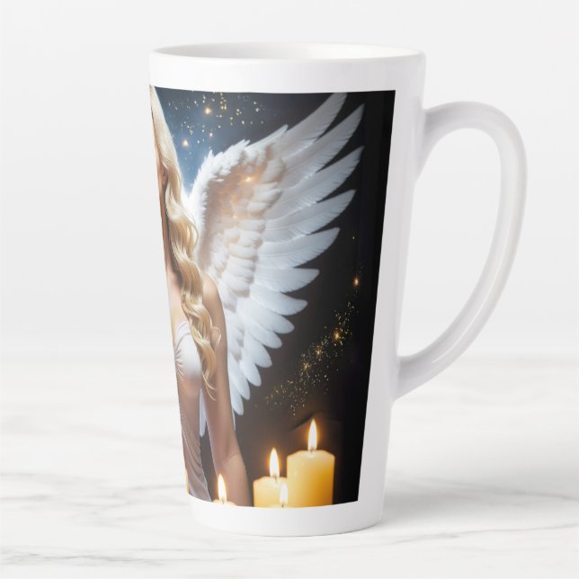TAZA DE CAFÉ LATTE ANGEL - ANGELS (Derecha)