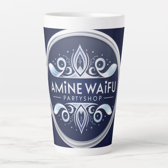 Taza De Café Latte Animewaifupartyshop (Anverso)