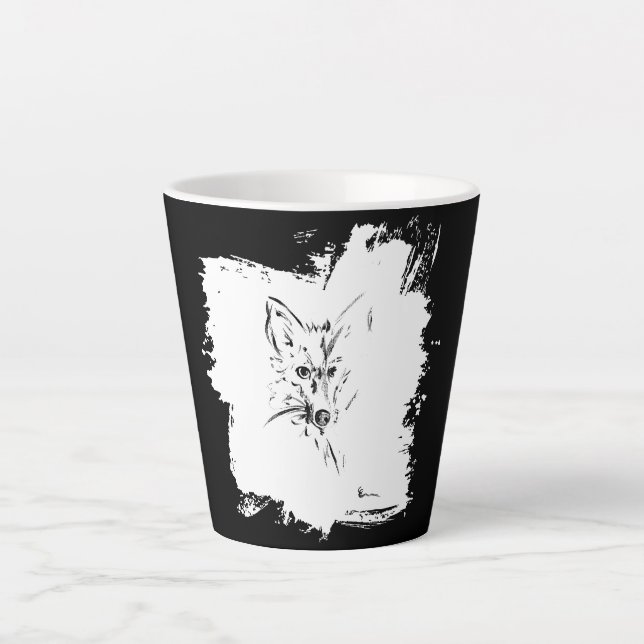 Taza De Café Latte Anonimal 1 (Anverso)