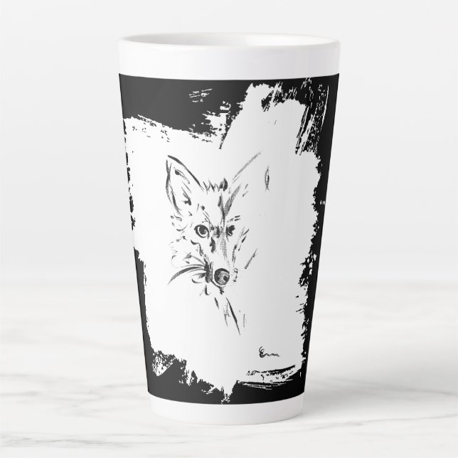 Taza De Café Latte Anonimal 1 (Anverso)