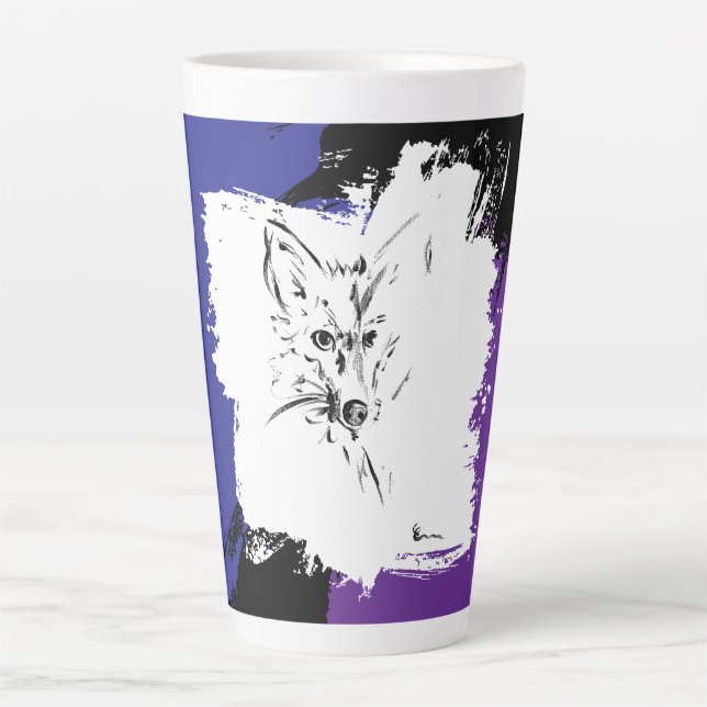 Taza De Café Latte Anonimal 1 (Anverso)