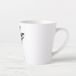 Taza De Café Latte Anonimal 2