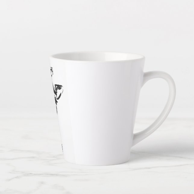 Taza De Café Latte Anonimal 2 (Derecha)