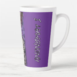 Taza De Café Latte Anonymat 1