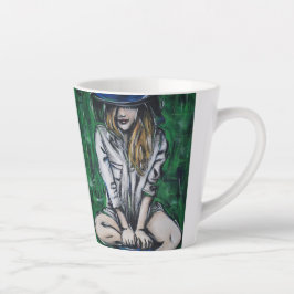 Taza De Café Latte Anonymat 3