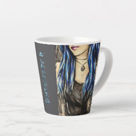Taza De Café Latte Anonymat 4
