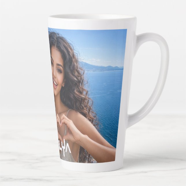 TAZA DE CAFÉ LATTE ANTALYA - TURQUÍA (Derecha)