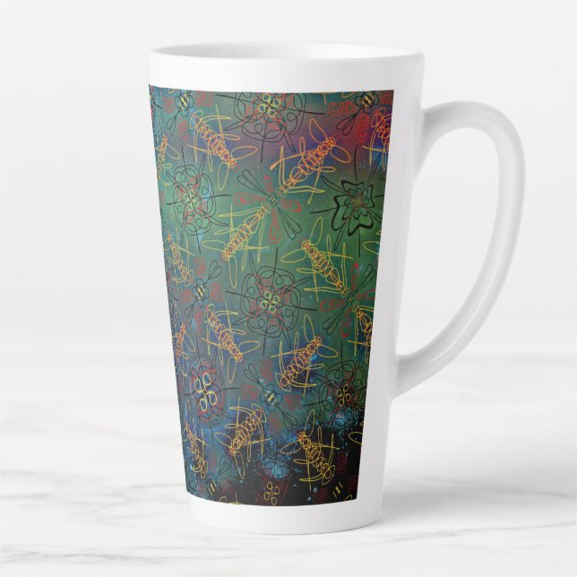 Taza De Café Latte Antena (Derecha)