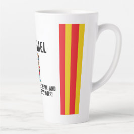 TAZA DE CAFÉ LATTE ANTI-STRESS KIDS HERO SUPERHERO POWER