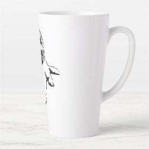 Taza De Café Latte Anticipación del aperitivo - Labrador Lick