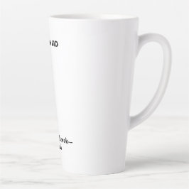Taza De Café Latte ANTISTRESS Freud Psychiatry Therapy Clinic Health