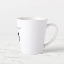 Taza De Café Latte Anya Mouthwash Mug