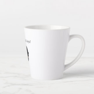 Taza De Café Latte Anya Mouthwash Mug