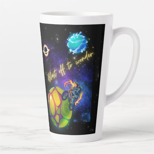 Taza De Café Latte Apagarse a la maravilla (Derecha)