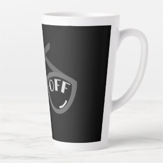 Taza De Café Latte Apagón de autobús - Camiseta femenina de los años