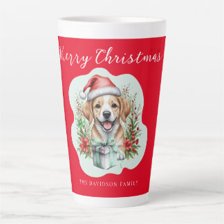 Taza De Café Latte Apagón de Navidades cortos