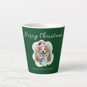 Taza De Café Latte Apagón de Navidades cortos