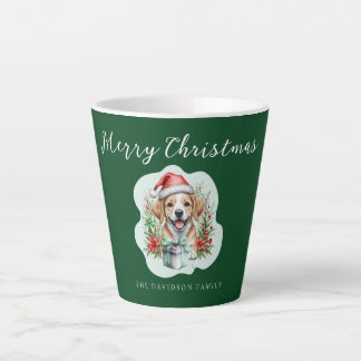 Taza De Café Latte Apagón de Navidades cortos