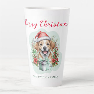 Taza De Café Latte Apagón de Navidades cortos