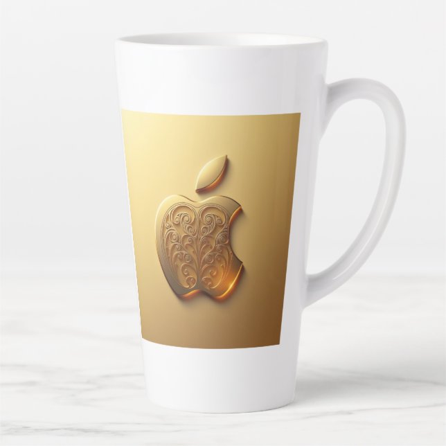 Taza De Café Latte Aplle (Derecha)