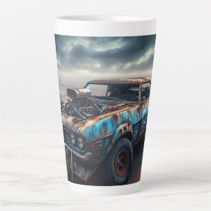 Taza De Café Latte Apocalypse Classic Chevy Camaro