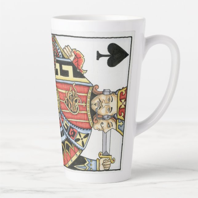 Taza De Café Latte Apostador sádico (Derecha)