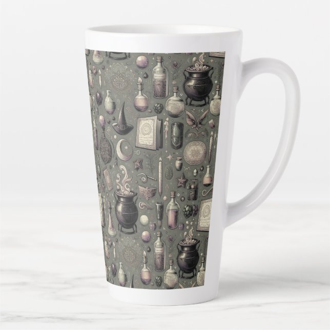 Taza De Café Latte Apothecary (Derecha)