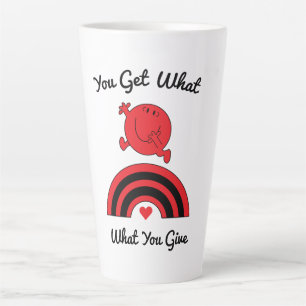 Taza De Café Latte Apoyo a la sensibilización sobre la salud mental