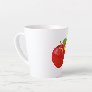 Taza De Café Latte Apple