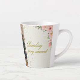 Taza De Café Latte Apreciando cada momento - Mug personalizada