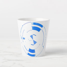 Taza De Café Latte Aquanautic