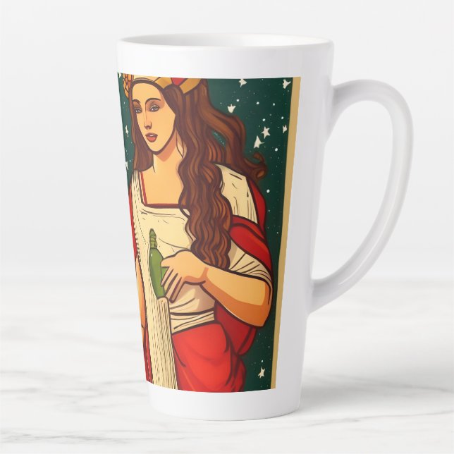 Taza De Café Latte Aquarius (Derecha)
