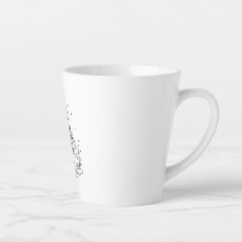 Taza De Café Latte Árbol sin tiempo Pequeño Latte Mug | Drinkware de