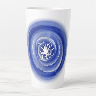 Taza De Café Latte Archangel Michael latte mug
