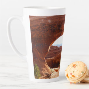 Taza De Café Latte Arco de partición I en el Parque Nacional Arches