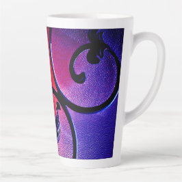 Taza De Café Latte Arcoiris deja a Mug