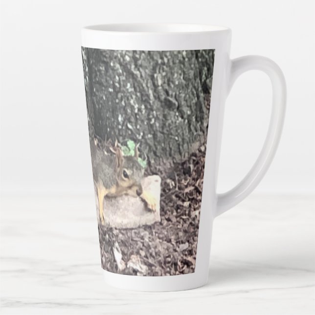 Taza De Café Latte Ardilla (Derecha)
