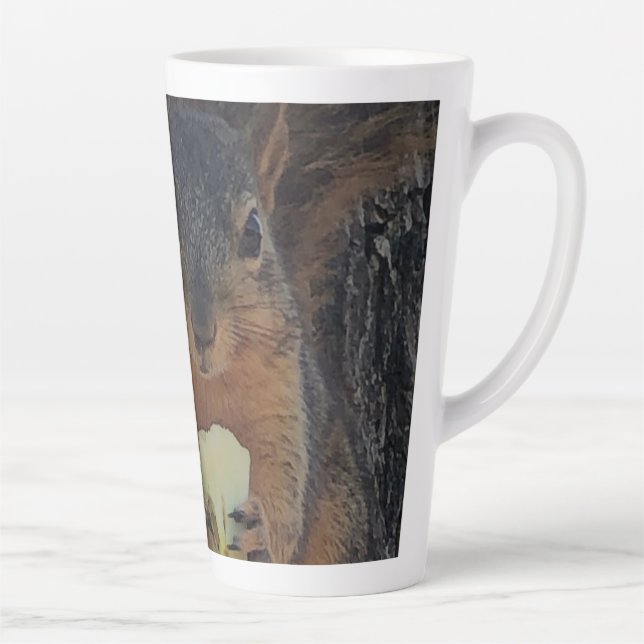 Taza De Café Latte Ardilla (Derecha)
